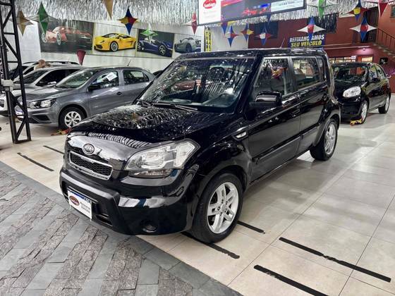 KIA SOUL 1.6 EX 16V FLEX 4P MANUAL
